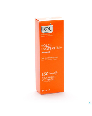 Roc sol protexion cr visage a/taches ip50+    50ml