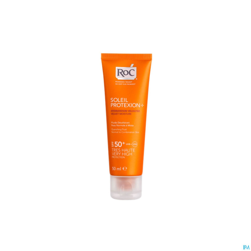 Roc soleil protexion fluide vis p/norm ip50+ 50ml