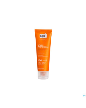Roc soleil protexion fluide vis p/norm ip50+ 50ml