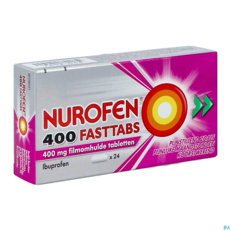 Nurofen 400 fasttabs    24x400mg