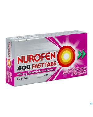 Nurofen 400 fasttabs    24x400mg