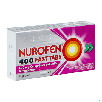 Nurofen 400 fasttabs    24x400mg