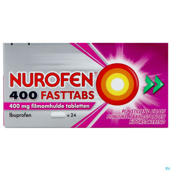 Nurofen 400 fasttabs    24x400mg