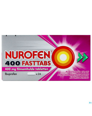 Nurofen 400 fasttabs    24x400mg