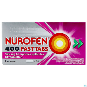 Nurofen 400 fasttabs    24x400mg