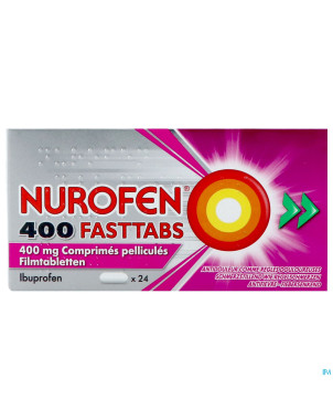 Nurofen 400 fasttabs    24x400mg