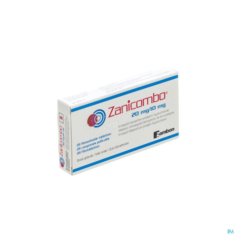 Zanicombo 20 mg/10 mg comp pell 28