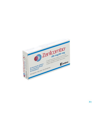 Zanicombo 20 mg/10 mg comp pell 28