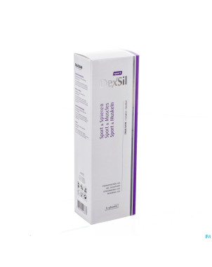 Sportgel silicium org.+hle ess. fl pompe 100ml