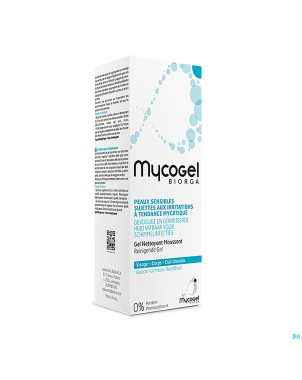 Mycogel gel nett moussant visage    tube 150ml