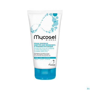 Mycogel gel nett moussant visage    tube 150ml