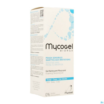 Mycogel gel nett moussant visage    tube 150ml