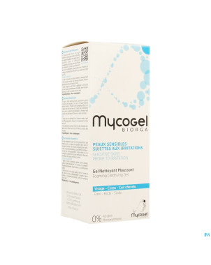 Mycogel gel nett moussant visage    tube 150ml