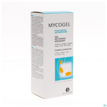 Mycogel gel nett moussant visage    tube 150ml