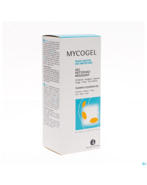 Mycogel gel nett moussant visage    tube 150ml