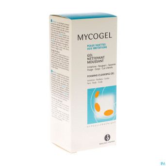 Mycogel gel nett moussant visage    tube 150ml