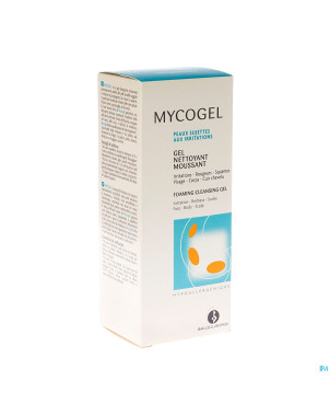 Mycogel gel nett moussant visage    tube 150ml