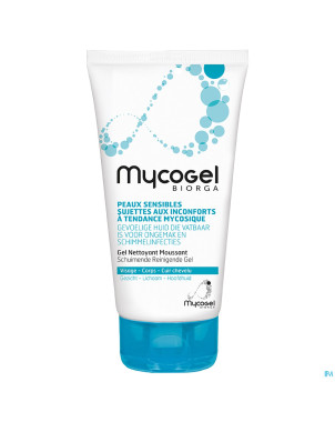 Mycogel gel nett moussant visage    tube 150ml