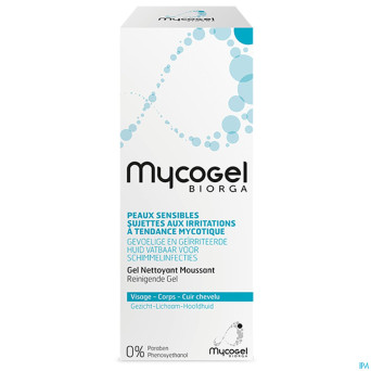 Mycogel gel nett moussant visage    tube 150ml
