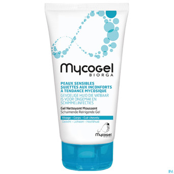 Mycogel gel nett moussant visage    tube 150ml