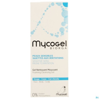 Mycogel gel nett moussant visage    tube 150ml