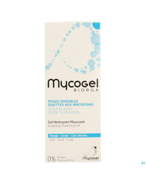 Mycogel gel nett moussant visage    tube 150ml