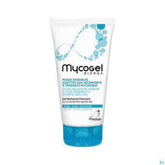 Mycogel gel nett moussant visage    tube 150ml