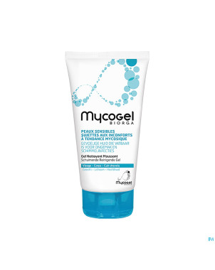 Mycogel gel nett moussant visage    tube 150ml