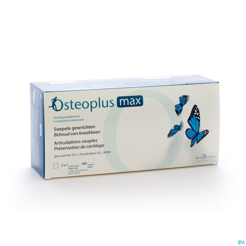 Osteoplus max sachet 180    cfr 2963957