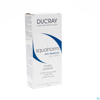 Ducray squanorm lotion a/pelliculaire zinc 200ml