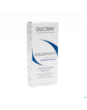 Ducray squanorm lotion a/pelliculaire zinc 200ml