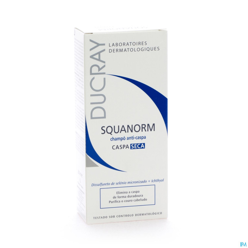 Ducray squanorm sh pellicules seches 200ml