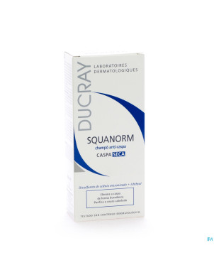 Ducray squanorm sh pellicules seches 200ml