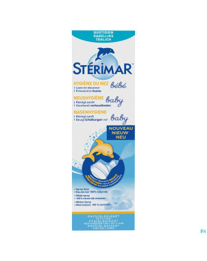 Sterimar bebe spray nasal eau de mer    100ml