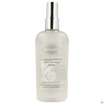 Dermalex huile seche corporelle    150ml