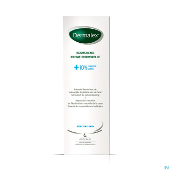 Dermalex creme corporelle ureum    500ml