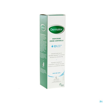 Dermalex creme corporelle ureum    250ml