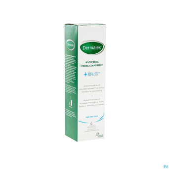 Dermalex creme corporelle ureum    250ml