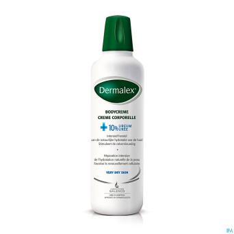 Dermalex creme corporelle ureum    250ml