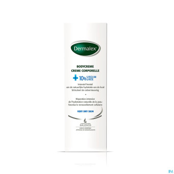Dermalex creme corporelle ureum    250ml