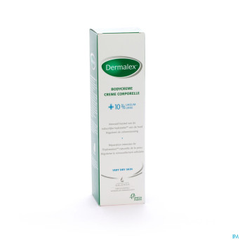 Dermalex creme corporelle ureum    250ml