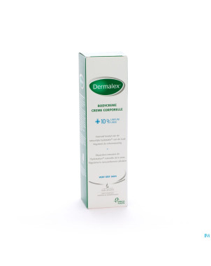 Dermalex creme corporelle ureum    250ml