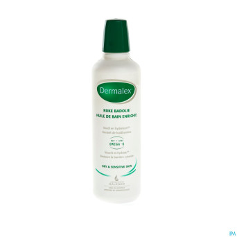 Dermalex huile de bain enrichie    250ml
