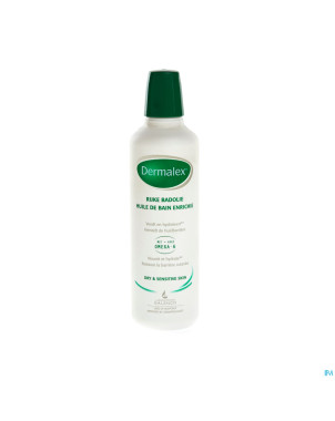 Dermalex huile de bain enrichie    250ml