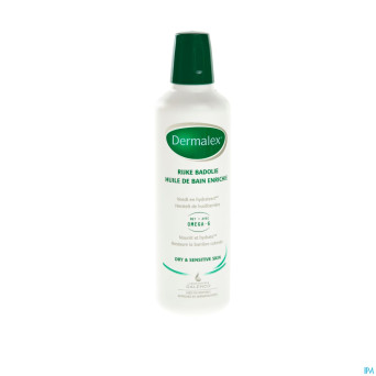 Dermalex huile de bain enrichie    250ml