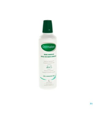 Dermalex huile de bain enrichie    250ml
