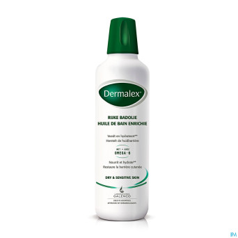 Dermalex huile de bain enrichie    250ml
