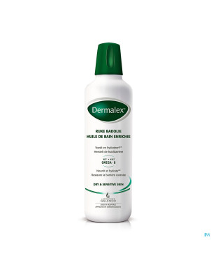Dermalex huile de bain enrichie    250ml