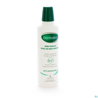 Dermalex huile de bain enrichie    250ml