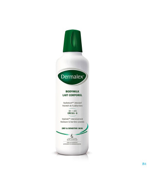 Dermalex lait corporel    250ml